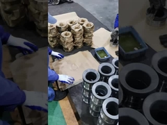 Die Teile für den Fracking-Lkw sind vorrätig.