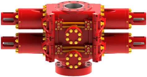 Bohrung LWS Ram Type Blowout Preventer Equipment BOP 11"