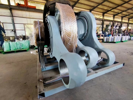 Spülpumpe-Kurbelwelle Assy Part Oil Drilling AH37001.01.00 F-1600