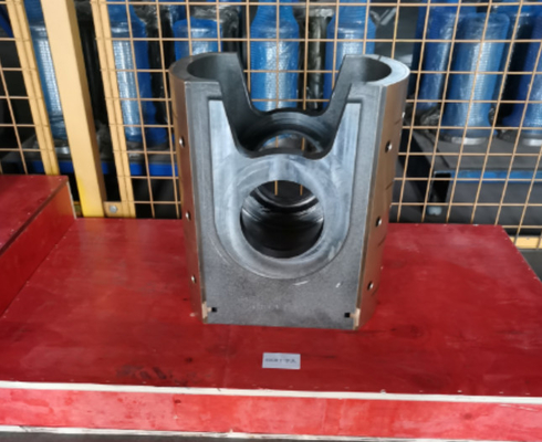 Stahlworkover Rig Parts Cross Head Plunger, das Pumpen-Ersatzteile zerbricht