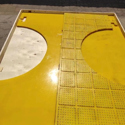 ZP375 gleitet Antiplastik des Läufer-30mm nicht Mat For Drilling Rotary Table