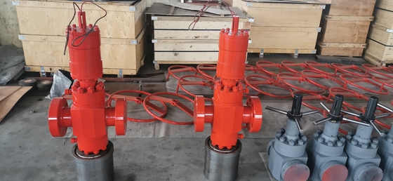 Des Druck-5000PSI hydraulischer Zoll Platten-des Ventil-2-9/16 für Hauptquellen-Ausrüstung