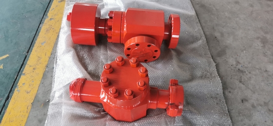 2-9/16 Weihnachtsbaum-Ventil des Zoll-hydraulisches Drossel-Ventil-Druck-10000PSI