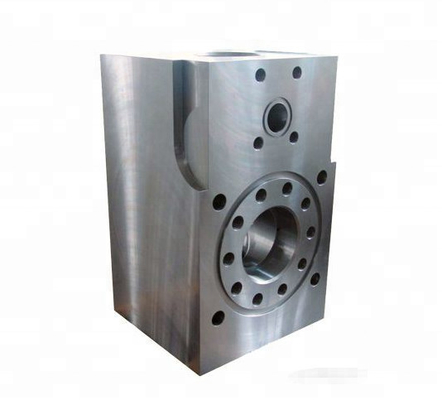 Stahlhydrozylinder-Modul-Ventilgehäuse-Spülpumpe-flüssiges Ende für EMSCO