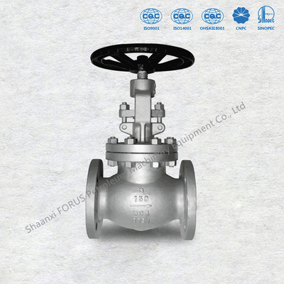 Steigende Stamm-Form-Stahl-KugelVentilteller Größe 2" der Enden-ASME B16.5 bis 36" BS1873