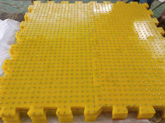 1MX1M Rutschflächenbodenmatte für Bohrgeräte