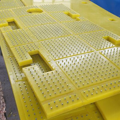 Drehtisch-Anti-Rutsch-Matte Material PU verschleißfest verwendet für ZP175