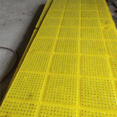 Rutschfester Mat Polyurethane High Strength Oil Widerstand ZP205