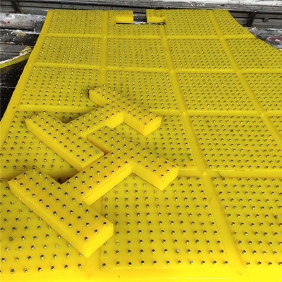 PU 30mm Gleitschutz-Mat Industrial High Wear Resistant