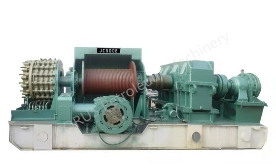 Qualität  API 7K Drilling Rig Components Drawworks JC50DB Carbon Steel Fabrik
