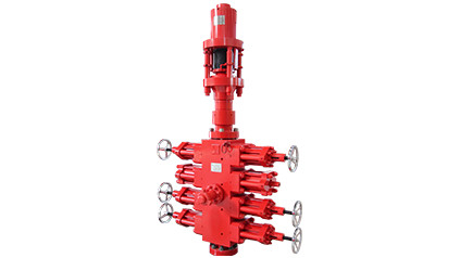 API Blowout Preventer Equipment Coiled-Schlauch-BOP-Modell 4 1/16“