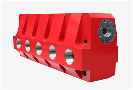 JR1000QS Kolben der Pumpen-Spülschlamm Quintuplex 4 1/2“
