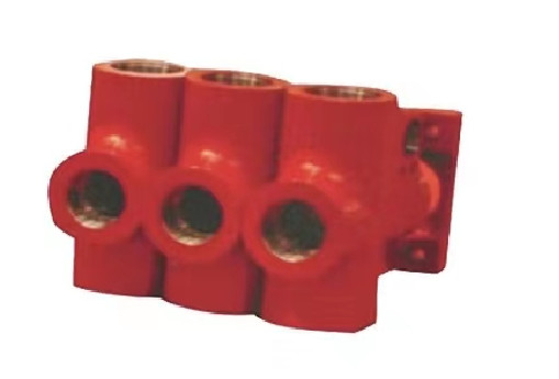 Triplex Spülschlamm-Pumpe des Kolben-HT400, die Pumpe zerbrechend zementiert