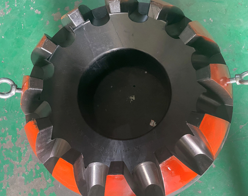 28 - 35 Ausblasen-Verhinderer-Ausrüstungs-ringförmiger Gummikern API 16A