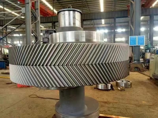 Spülpumpe-Kurbelwelle Assy Part Oil Drilling AH37001.01.00 F-1600