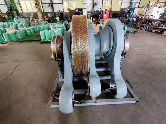 Spülpumpe-Kurbelwelle Assy Part Oil Drilling AH37001.01.00 F-1600