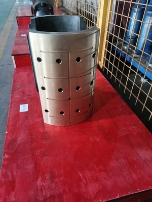 Stahlworkover Rig Parts Cross Head Plunger, das Pumpen-Ersatzteile zerbricht