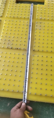 ZP375 gleitet Antiplastik des Läufer-30mm nicht Mat For Drilling Rotary Table