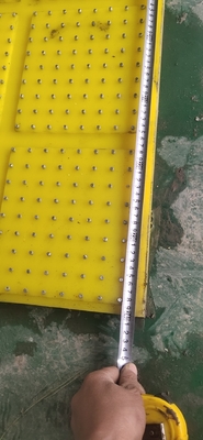 ZP375 gleitet Antiplastik des Läufer-30mm nicht Mat For Drilling Rotary Table