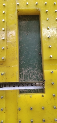 ZP375 gleitet Antiplastik des Läufer-30mm nicht Mat For Drilling Rotary Table