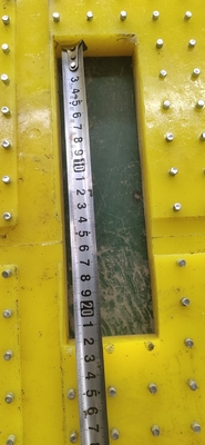 ZP375 gleitet Antiplastik des Läufer-30mm nicht Mat For Drilling Rotary Table