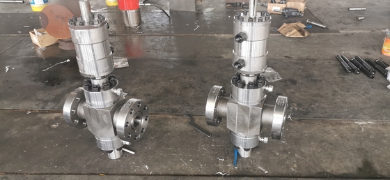 Des Druck-5000PSI hydraulischer Zoll Platten-des Ventil-2-9/16 für Hauptquellen-Ausrüstung