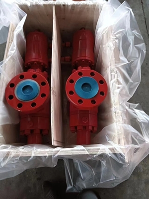 Des Druck-5000PSI hydraulischer Zoll Platten-des Ventil-2-9/16 für Hauptquellen-Ausrüstung
