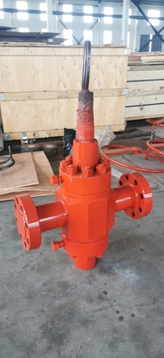 Zoll-Druck 10000PSI des Ölfeld-Bohrungs-Handplatten-Ventil-Hauptquellen-Mehrwegeventil-2-1/16