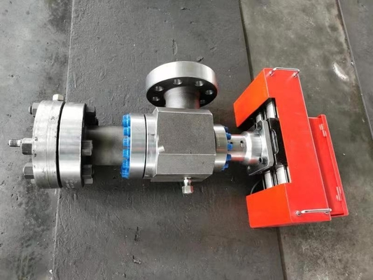 2-9/16 Weihnachtsbaum-Ventil des Zoll-hydraulisches Drossel-Ventil-Druck-10000PSI