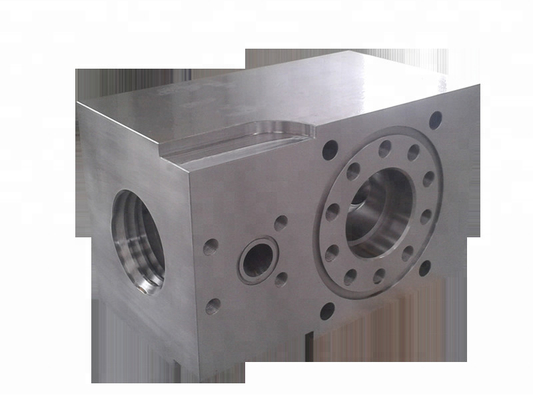 Stahlhydrozylinder-Modul-Ventilgehäuse-Spülpumpe-flüssiges Ende für EMSCO
