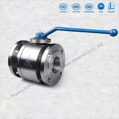 API6D BS5351 ASME B16.34 schmiedete sich hin- und herbewegendes Kugelventil 1/2“ bis 8"