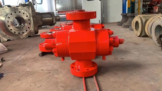 Handschrift für das Torventil aus Kohlenstoffstahl Flachventil 4 1/16 Zoll Druck 10000 PSI