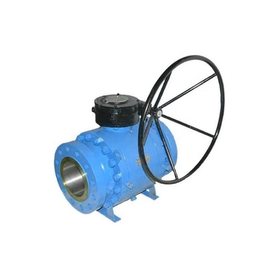 API 6D API 608 geschmiedetem Stahl 3-teiliges Trunnion Kugelventil Flansche Enden