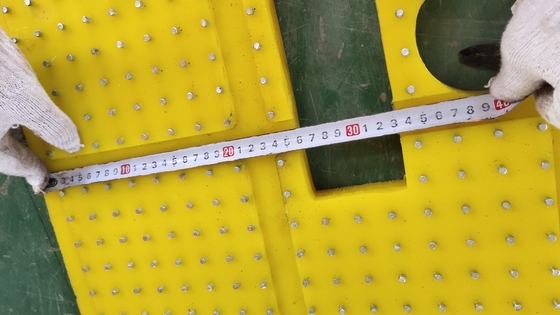 Zusammengestellte PU Anti-Skid-Matte 30mm ZP275 für Bohrmaschine