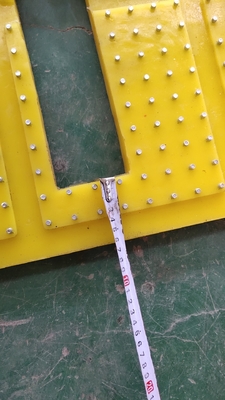 Zusammengestellte PU Anti-Skid-Matte 30mm ZP275 für Bohrmaschine