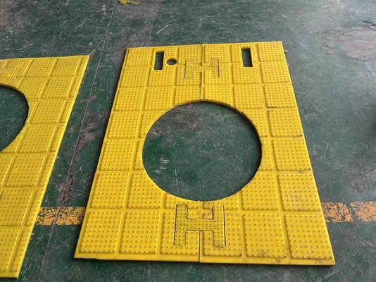 ZP275 ZP375 Anti-Rutschmatte 30mm Kunststoff-Rutschmatte für Bohrmaschine