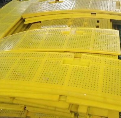 PU-Material Anti-Rutschmatte 30mm ZP375 für Bohrgeräte