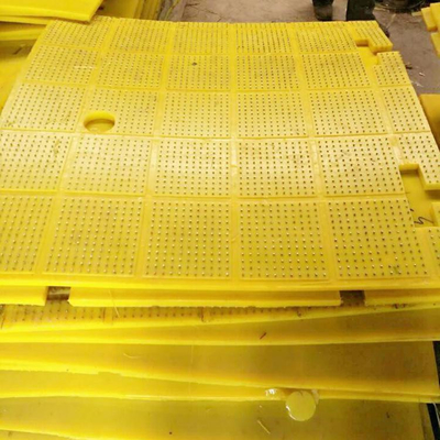 PU-Material Anti-Rutschmatte 30mm ZP375 für Bohrgeräte