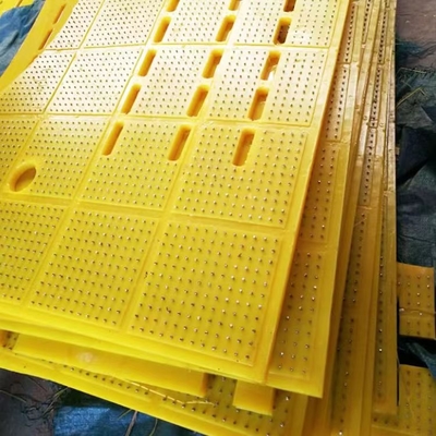 PU-Material Anti-Rutschmatte 30mm ZP375 für Bohrgeräte