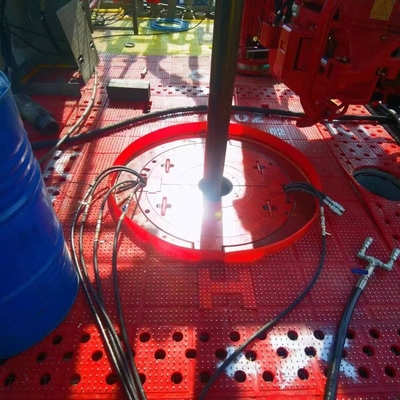 Rot Anti-Skid Mat ZP Typ Rotary Atble 30mm Kunststoff Schieberegel Mat für Bohrgerät