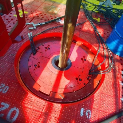 Rot Anti-Skid Mat ZP Typ Rotary Atble 30mm Kunststoff Schieberegel Mat für Bohrgerät