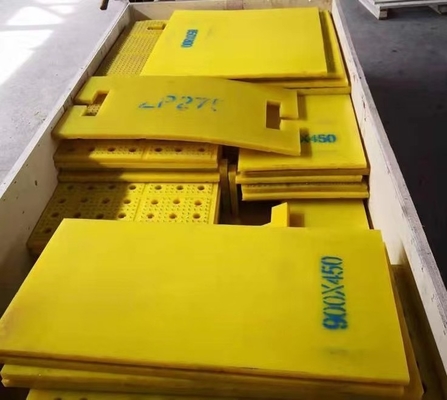 Rot Anti-Skid Mat ZP Typ Rotary Atble 30mm Kunststoff Schieberegel Mat für Bohrgerät