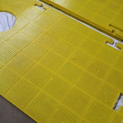 ZP275 Drehtisch Anti-Rutschmatte Gelb PU Anwendbar für Ölfeldbohrungen