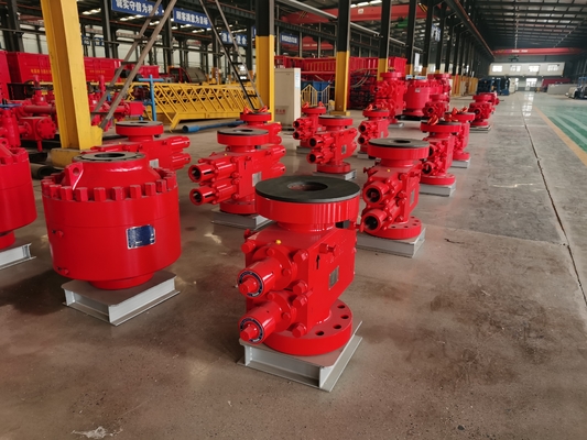 Manueller Doppelramm BOP-Druck 5000PSI 7-1/16" Ölfeldbohrungs-Blow-out-Verhinder