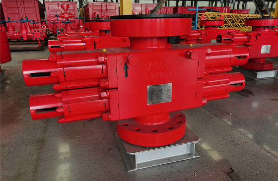 Manueller Doppelramm BOP-Druck 5000PSI 7-1/16" Ölfeldbohrungs-Blow-out-Verhinder