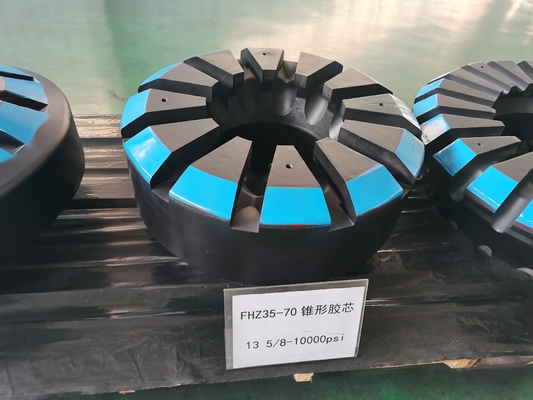 BOP-Toninergummi-Dichtung FH28-70 11" 10000PSI FH35-35 13 5/8" Ausrüstung zur Verhinderung von Ausbrüchen