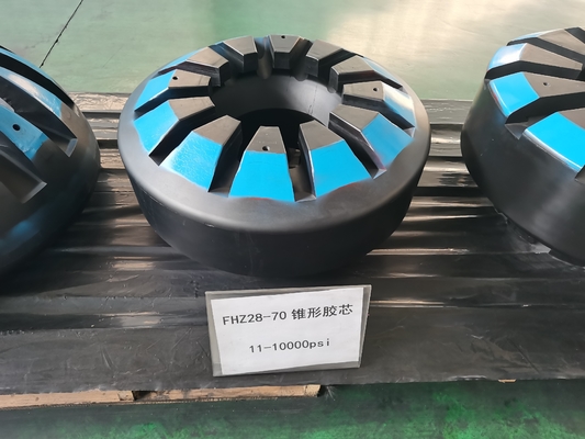 BOP-Toninergummi-Dichtung FH28-70 11" 10000PSI FH35-35 13 5/8" Ausrüstung zur Verhinderung von Ausbrüchen