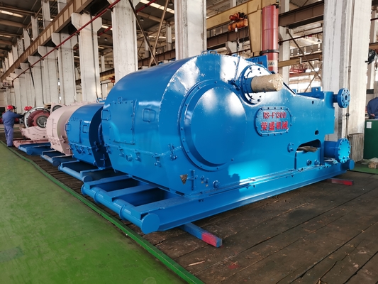 RONGSHENG RS F-1300 1300HP Bohrschlammpumpe API 7K Arbeitsdruck 5000psi
