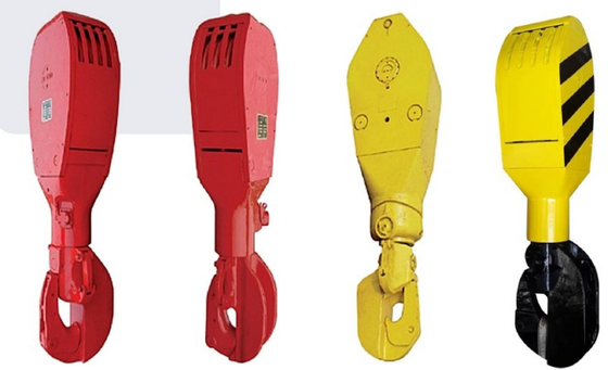 DG225 Haken für Bohrgeräte-Komponenten API 8A Standard Max Hook Load 2250