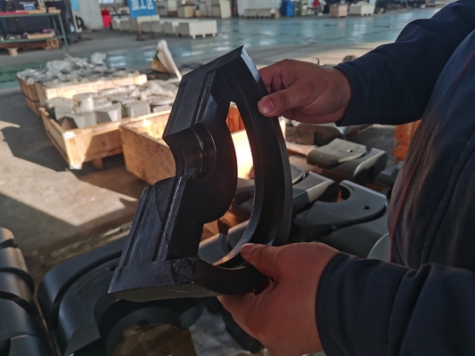 BOP Ram U Typ Ram BOP FZ35-35 API Standard Schere Ram für Ölfeldbohrungen